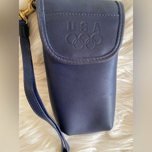 Vintage Coach Leather Eyeglass/ Sunglasses Case